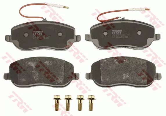 Trw GDB1503 Тормозные колодки