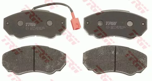 Trw GDB1517 Тормозные колодки