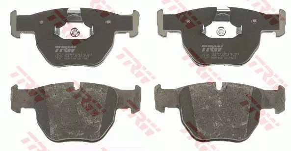 Trw GDB1526 Тормозные колодки