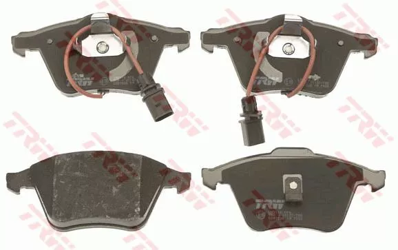 Trw GDB1528 Гальмівні колодки