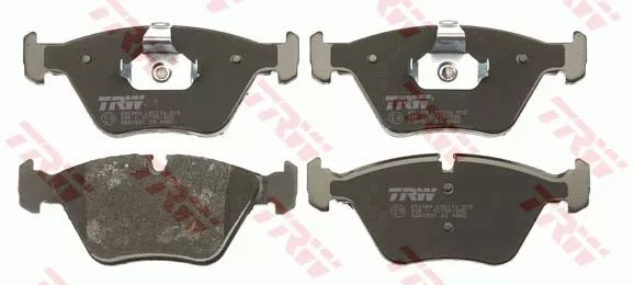 Trw GDB1531 Гальмівні колодки