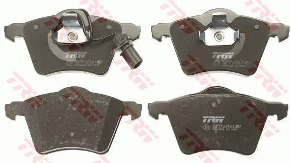 Trw GDB1538 Тормозные колодки