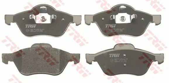 Trw GDB1540 Гальмівні колодки