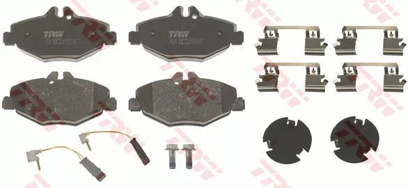 Trw GDB1542 Тормозные колодки
