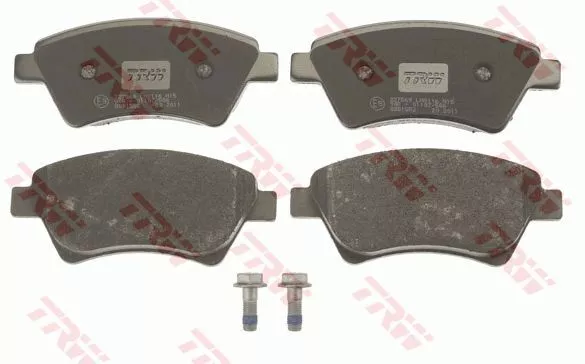 Trw GDB1552 Тормозные колодки