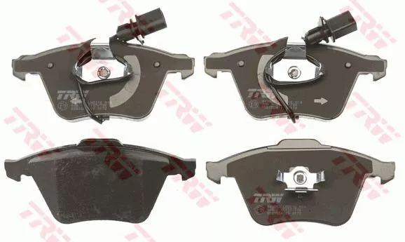 Trw GDB1554 Гальмівні колодки