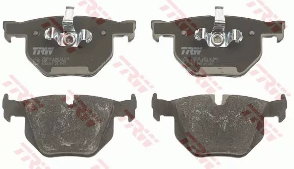 Trw GDB1560 Гальмівні колодки