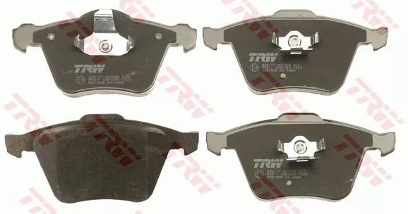Trw GDB1565 Гальмівні колодки