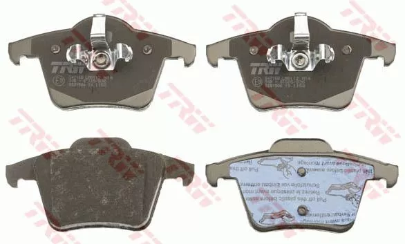Trw GDB1566 Гальмівні колодки