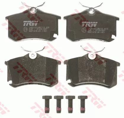 Trw GDB1578 Тормозные колодки