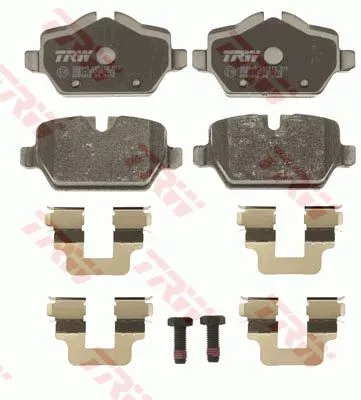 Trw GDB1612 Тормозные колодки