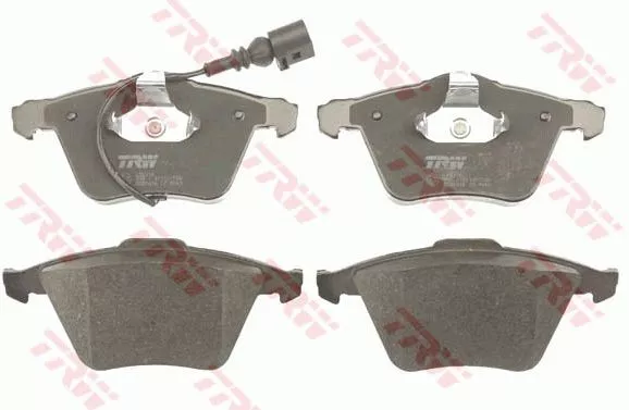 Trw GDB1616 Тормозные колодки