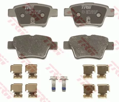 Trw GDB1620 Тормозные колодки