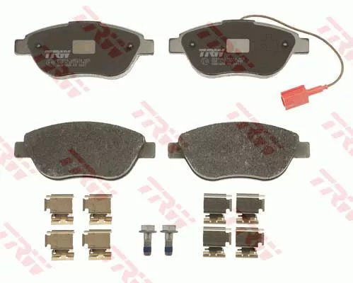 Trw GDB1655 Тормозные колодки