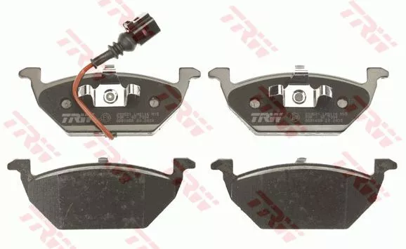 Trw GDB1658 Тормозные колодки