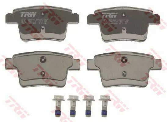 Trw GDB1665 Тормозные колодки