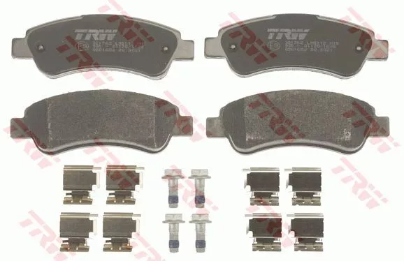 Trw GDB1682 Гальмівні колодки
