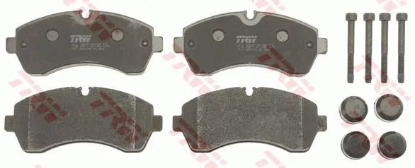 Trw GDB1696 Гальмівні колодки