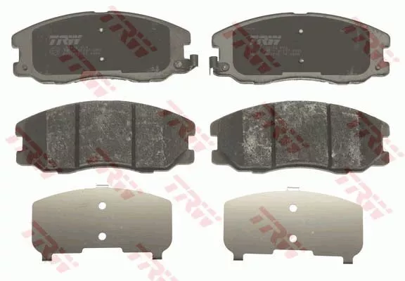 Trw GDB1715 Тормозные колодки