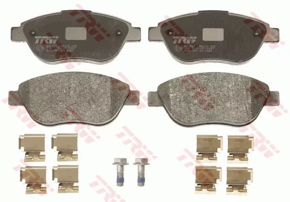 Trw GDB1750 Тормозные колодки