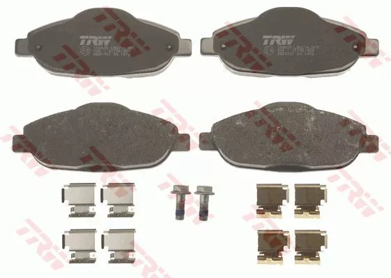 Trw GDB1761 Гальмівні колодки