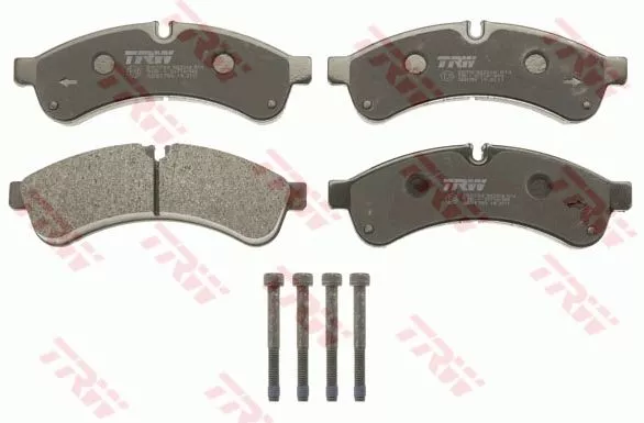 Trw GDB1780 Гальмівні колодки