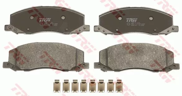 Trw GDB1781 Тормозные колодки