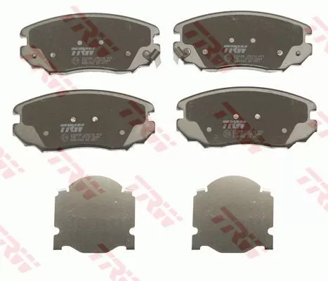 Trw GDB1782 Тормозные колодки