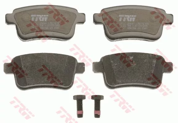 Trw GDB1786 Гальмівні колодки