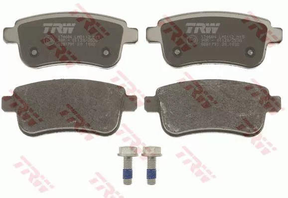 Trw GDB1791 Гальмівні колодки