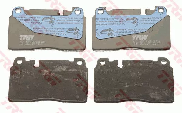 Trw GDB1974 Тормозные колодки