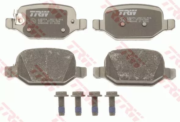 Trw GDB2002 Тормозные колодки