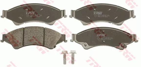 Trw GDB2005 Тормозные колодки