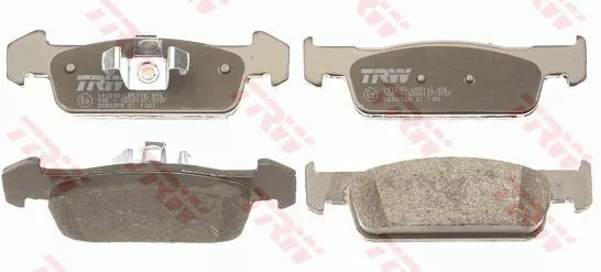 Trw GDB2018 Гальмівні колодки