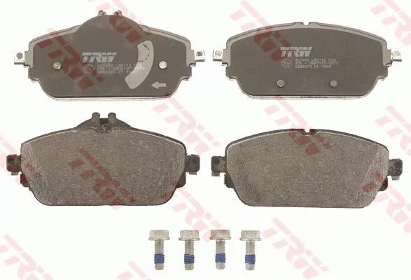 Trw GDB2070 Тормозные колодки