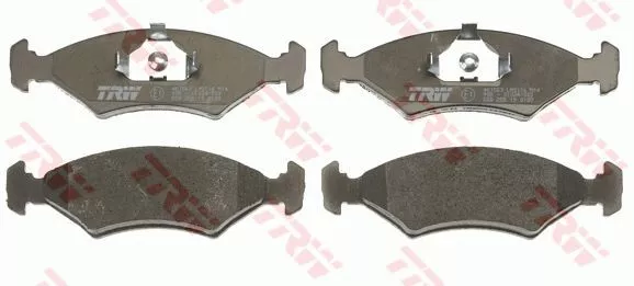 Trw GDB255 Гальмівні колодки
