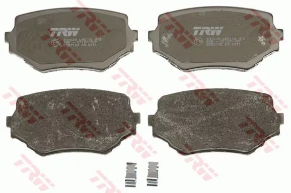 Trw GDB3132 Тормозные колодки