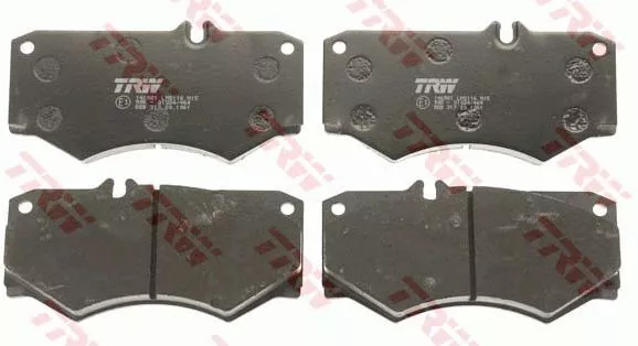 Trw GDB3171 Тормозные колодки