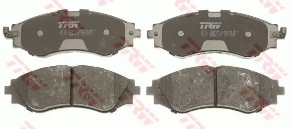 Trw GDB3171 Тормозные колодки