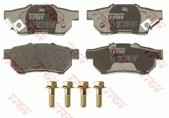 Trw GDB3174 Тормозные колодки