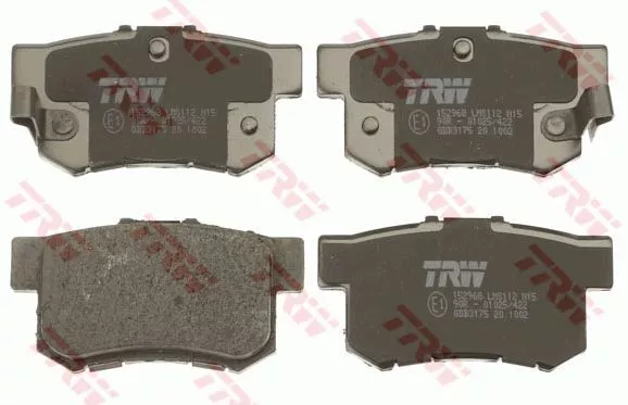 Trw GDB3175 Тормозные колодки