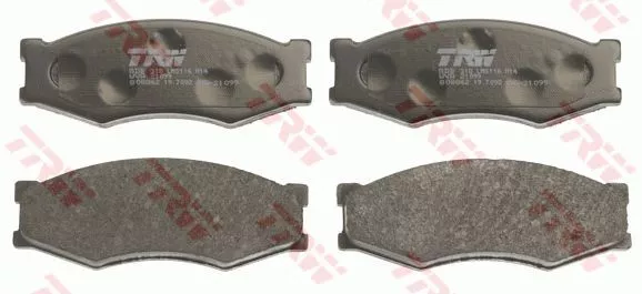 Trw GDB318 Гальмівні колодки