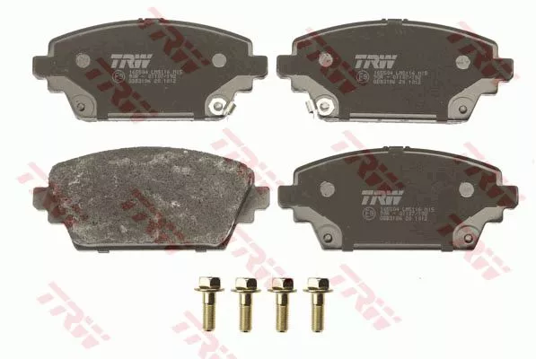 Trw GDB3186 Гальмівні колодки