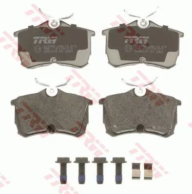 Trw GDB3190 Тормозные колодки