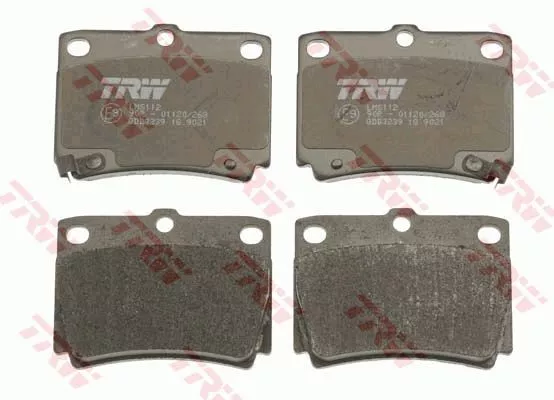 Trw GDB3239 Гальмівні колодки