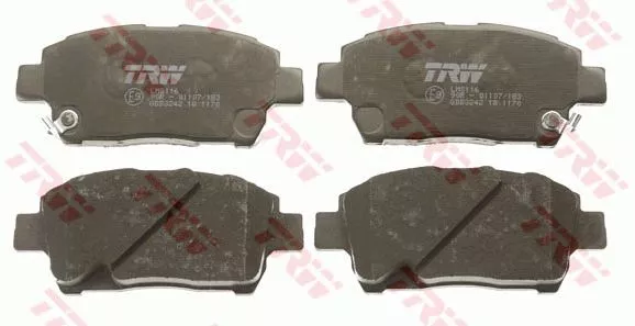 Trw GDB3242 Тормозные колодки