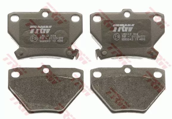 Trw GDB3243 Тормозные колодки