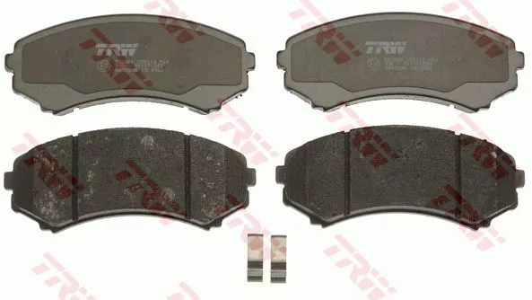 Trw GDB3246 Гальмівні колодки
