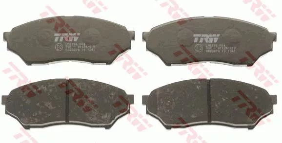 Trw GDB3270 Гальмівні колодки