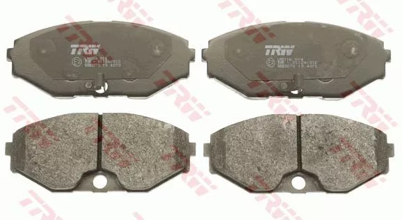 Trw GDB3273 Тормозные колодки